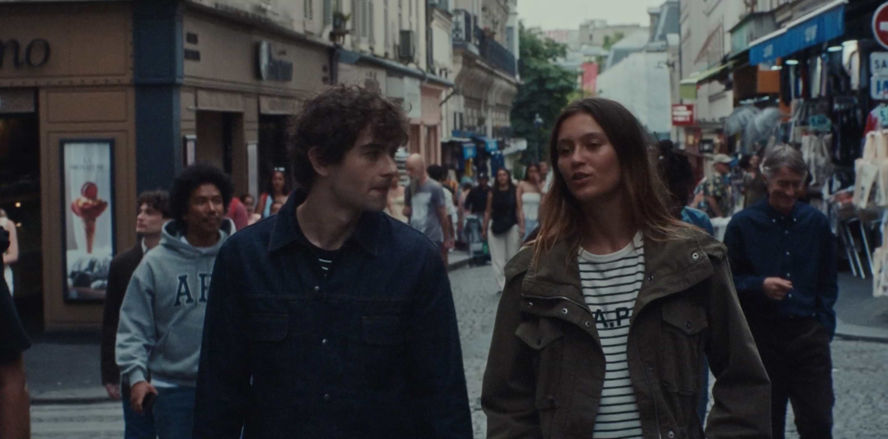 Gap x A.P.C. Hero Image