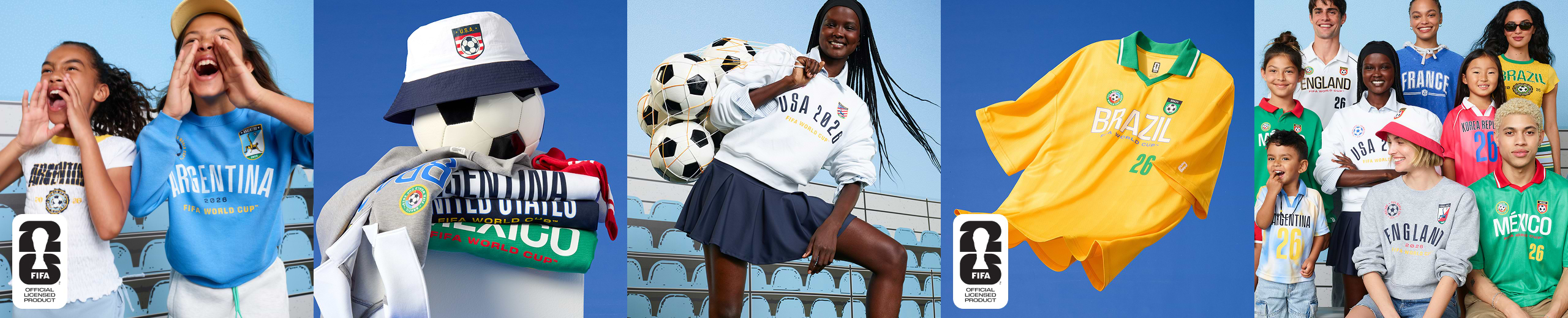 FIFA Fan Gear 2026 World Cup. Shop now.