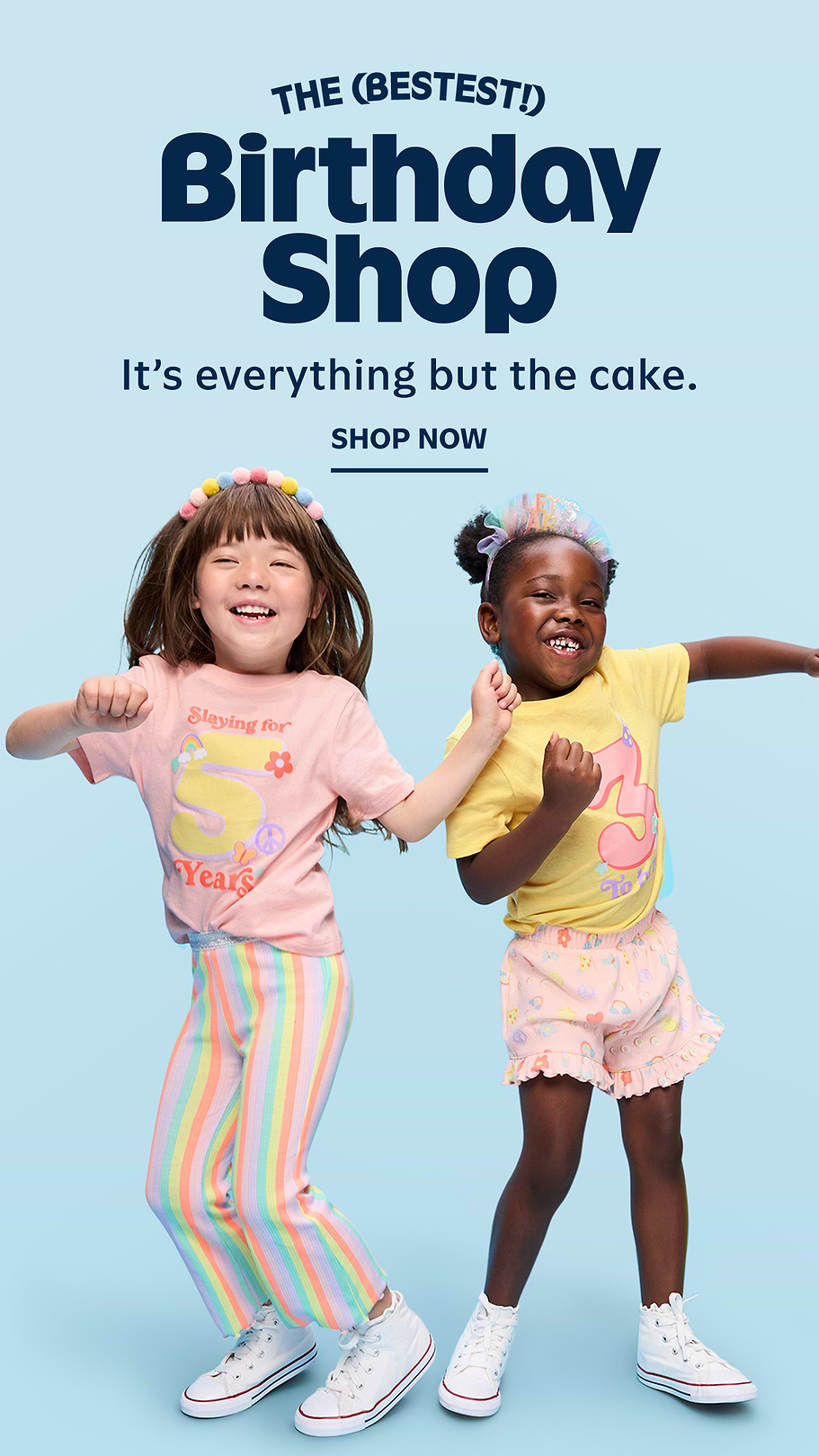 Birthday Sleeveless Tulle Fit and Flare Dress for Toddler Girls | Old Navy