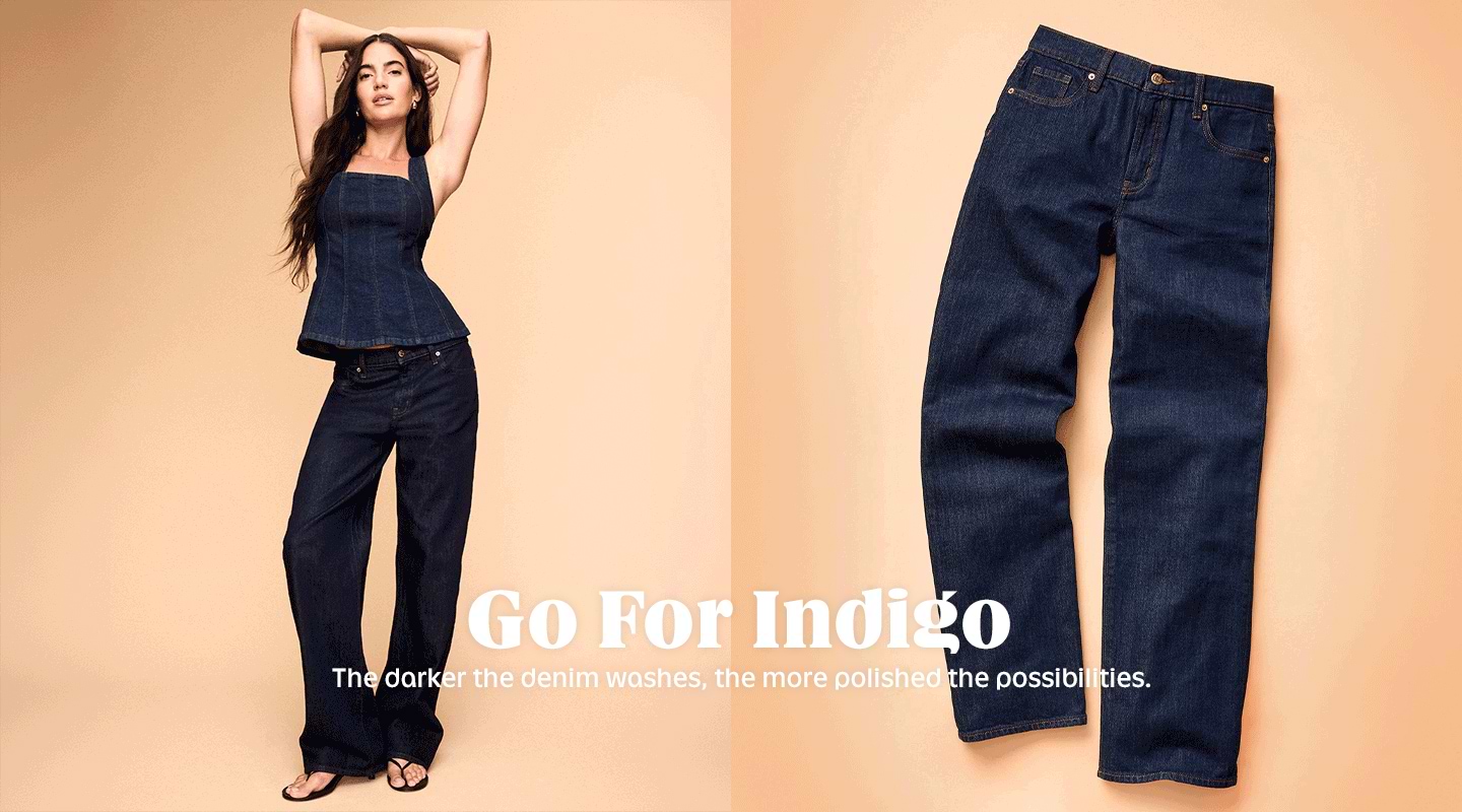 Old Navy dark denim.