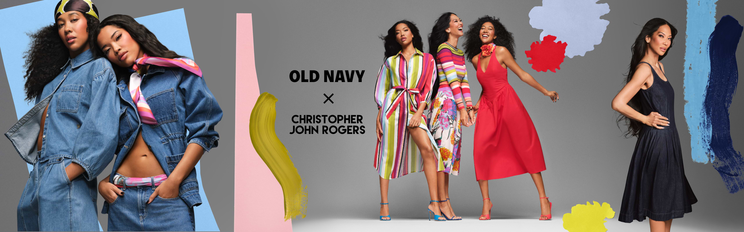 Old Navy x Christopher John Rogers.