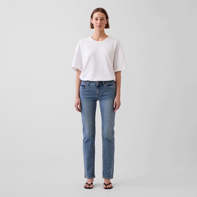 ’90s Slim Straight fit