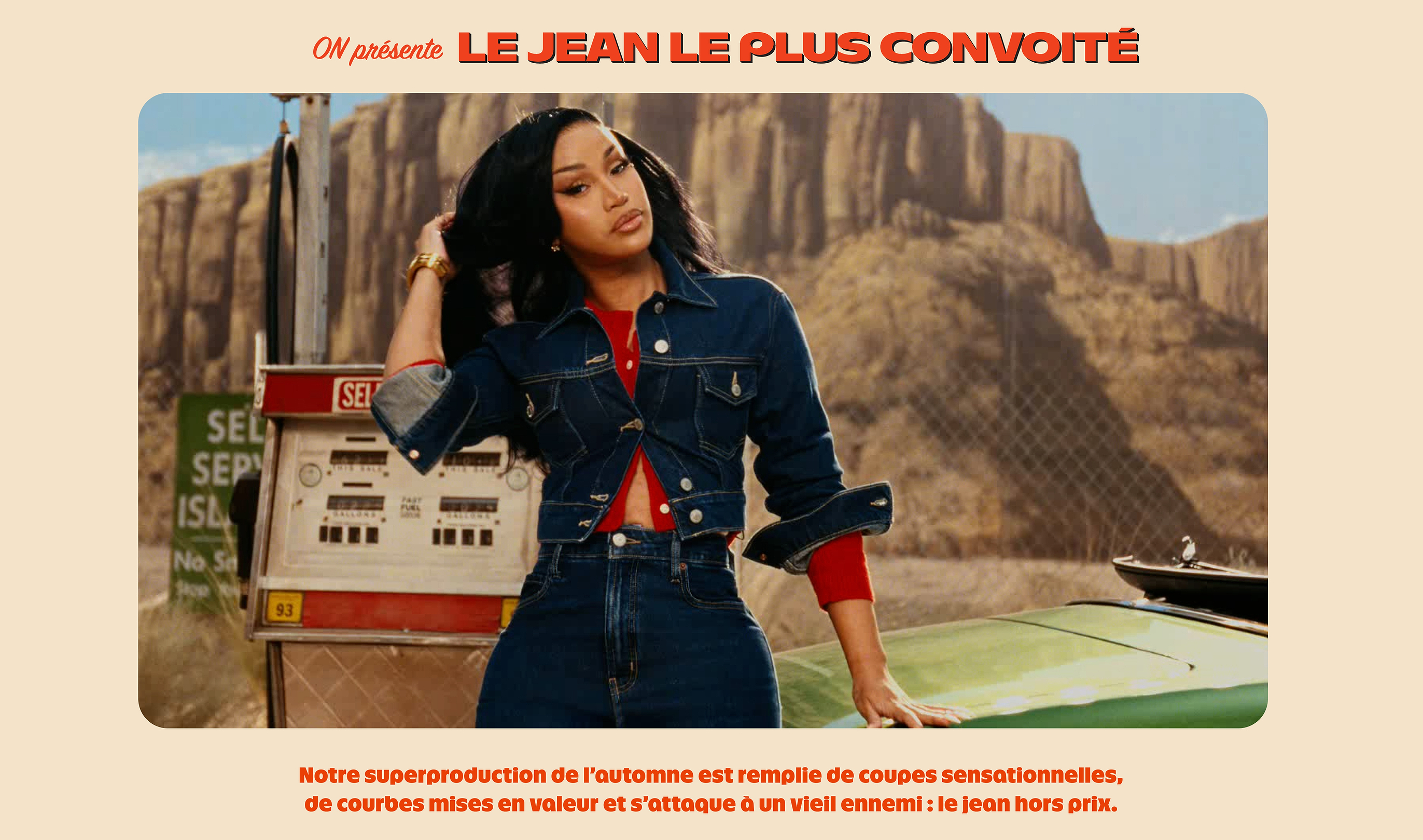 Magasiner le jean le plus convoité.