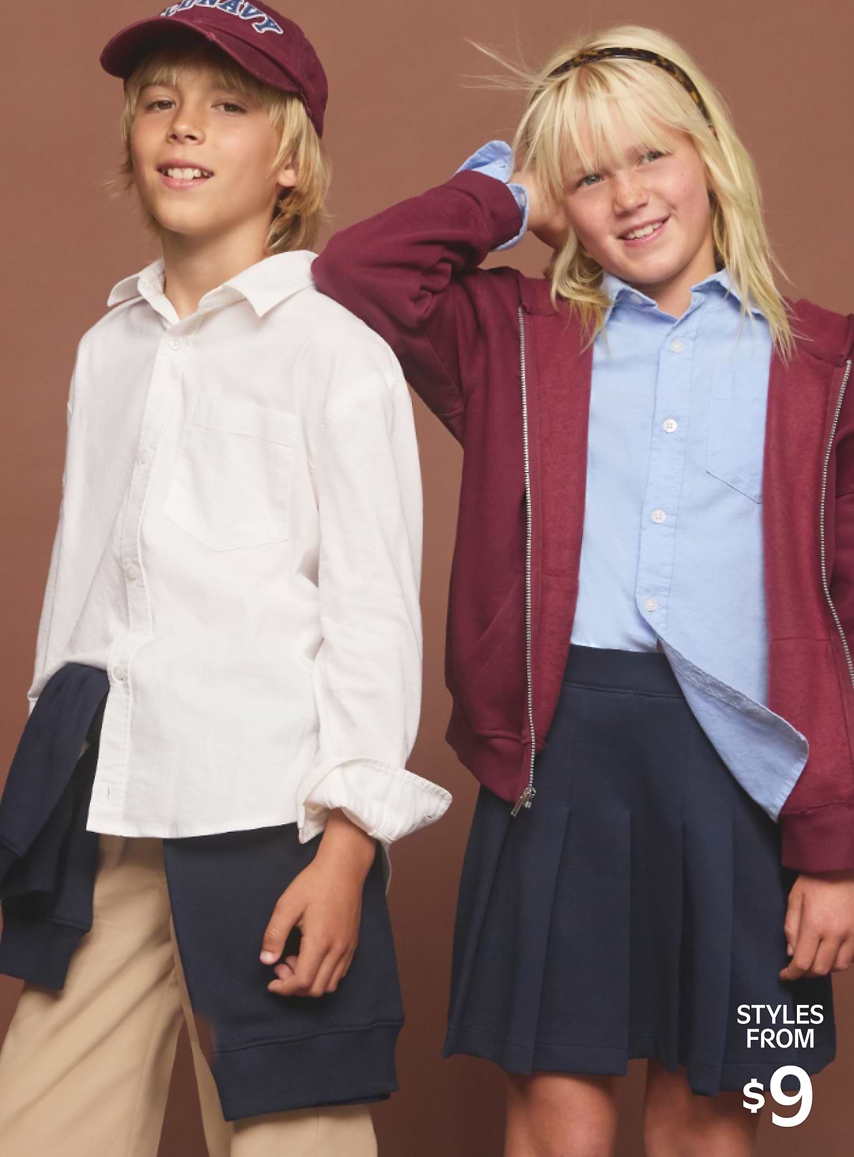 Uniforms from $9.