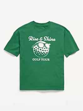 Softest printed crew neck t-shirt for boys.