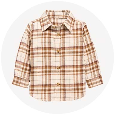 Baby tops and sweaters.