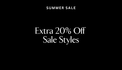 Summer Sale. Extra 20% off sale styles.
