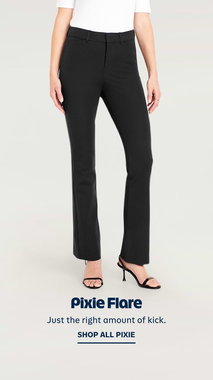 High-Waisted Pixie Super Wide-Leg Pants