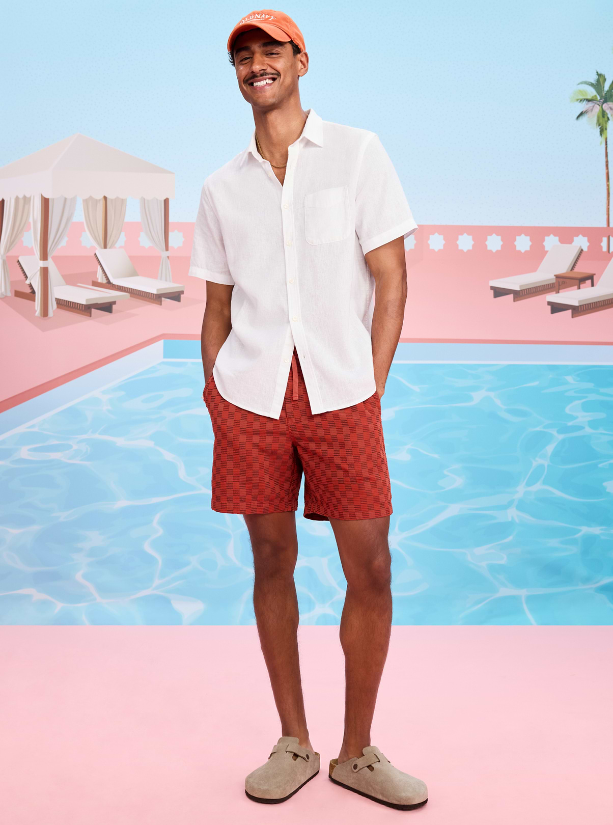 Men shorts.