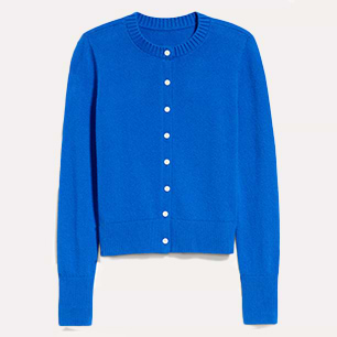 Image of an Old Navy cardigan.