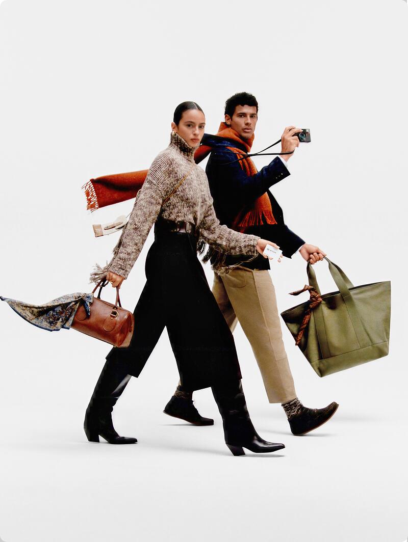 Shop new collections and designer collaborations before anyone else.