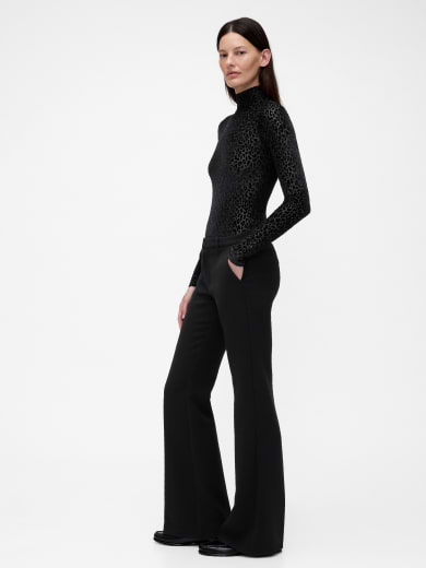 Burnout Velvet
 Leopard Bodysuit alt