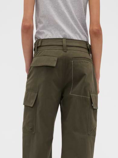 High Rise Cargo
 Pants alt