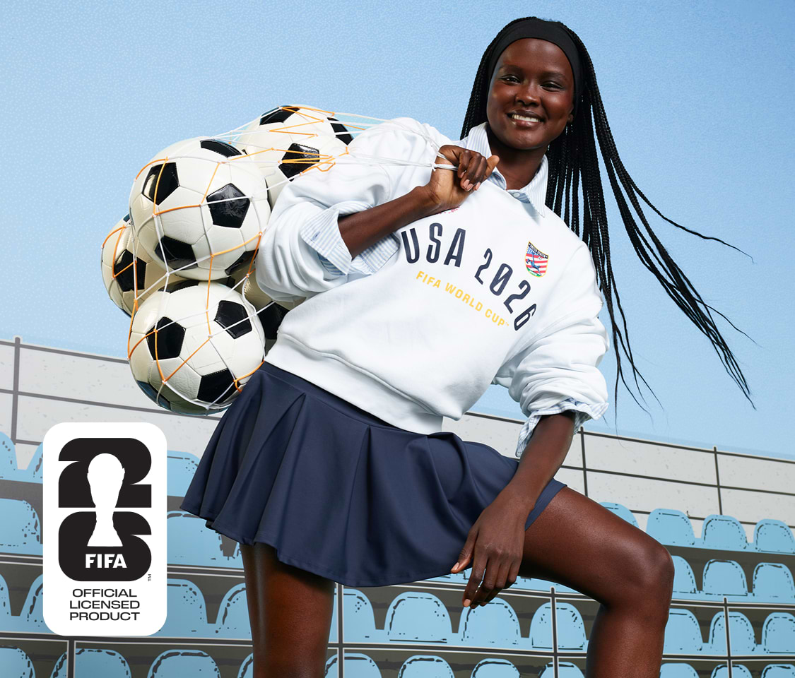 New & Trending! FIFA World Cup 2026 Gear Sweatshi | Old Navy