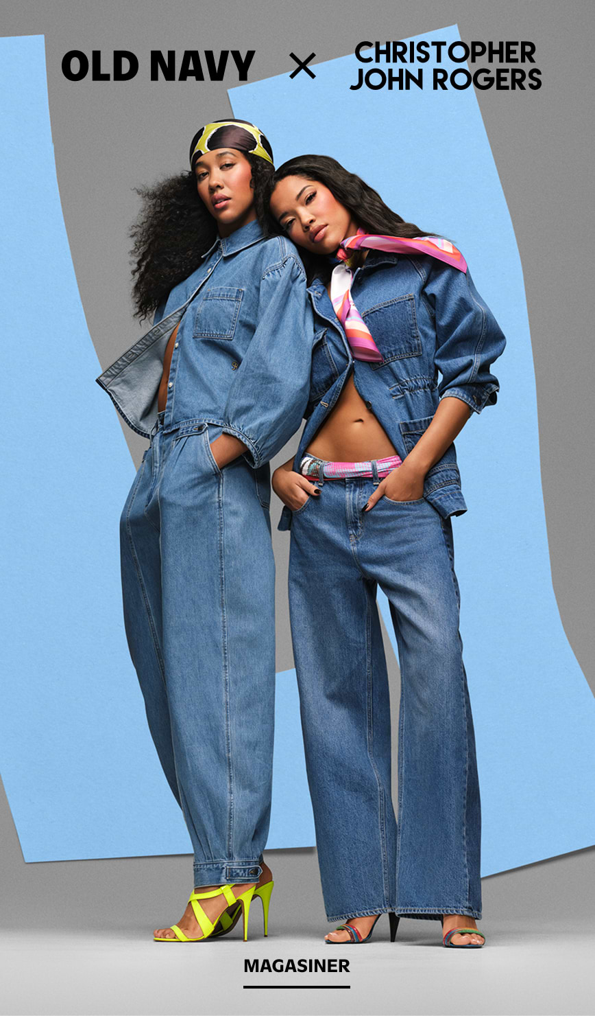 Old Navy x Christopher John Rogers. Magasiner la collection.