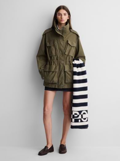 Oversized Utility Jacket