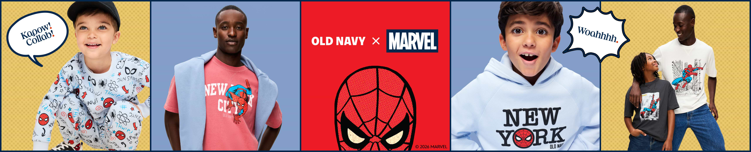 Old Navy x Marvel. Shop now.