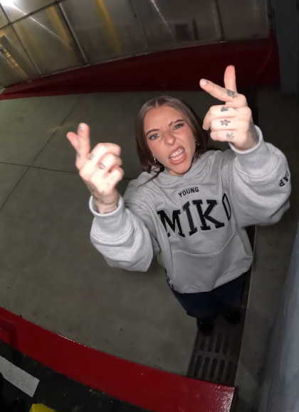 Young Miko Social Video 2