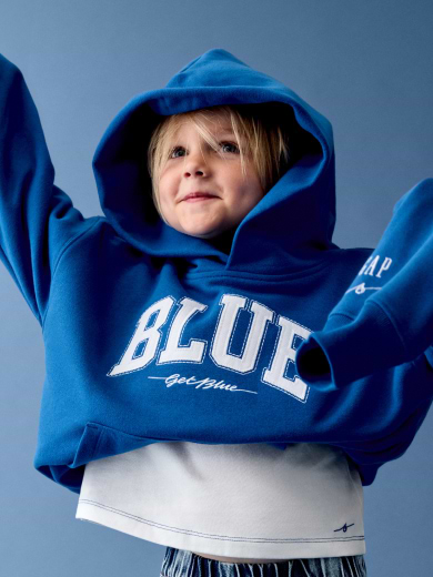 The Get Blue Hoodie