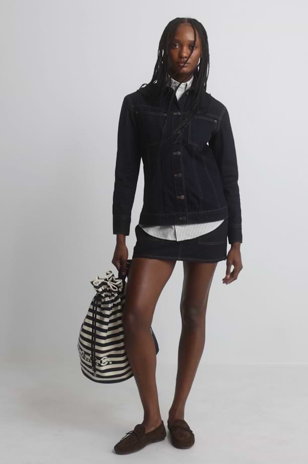 The Structured Denim Jacket