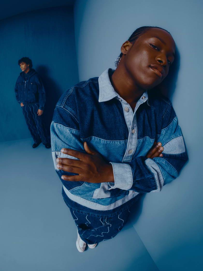 The Denim Polo Shirt