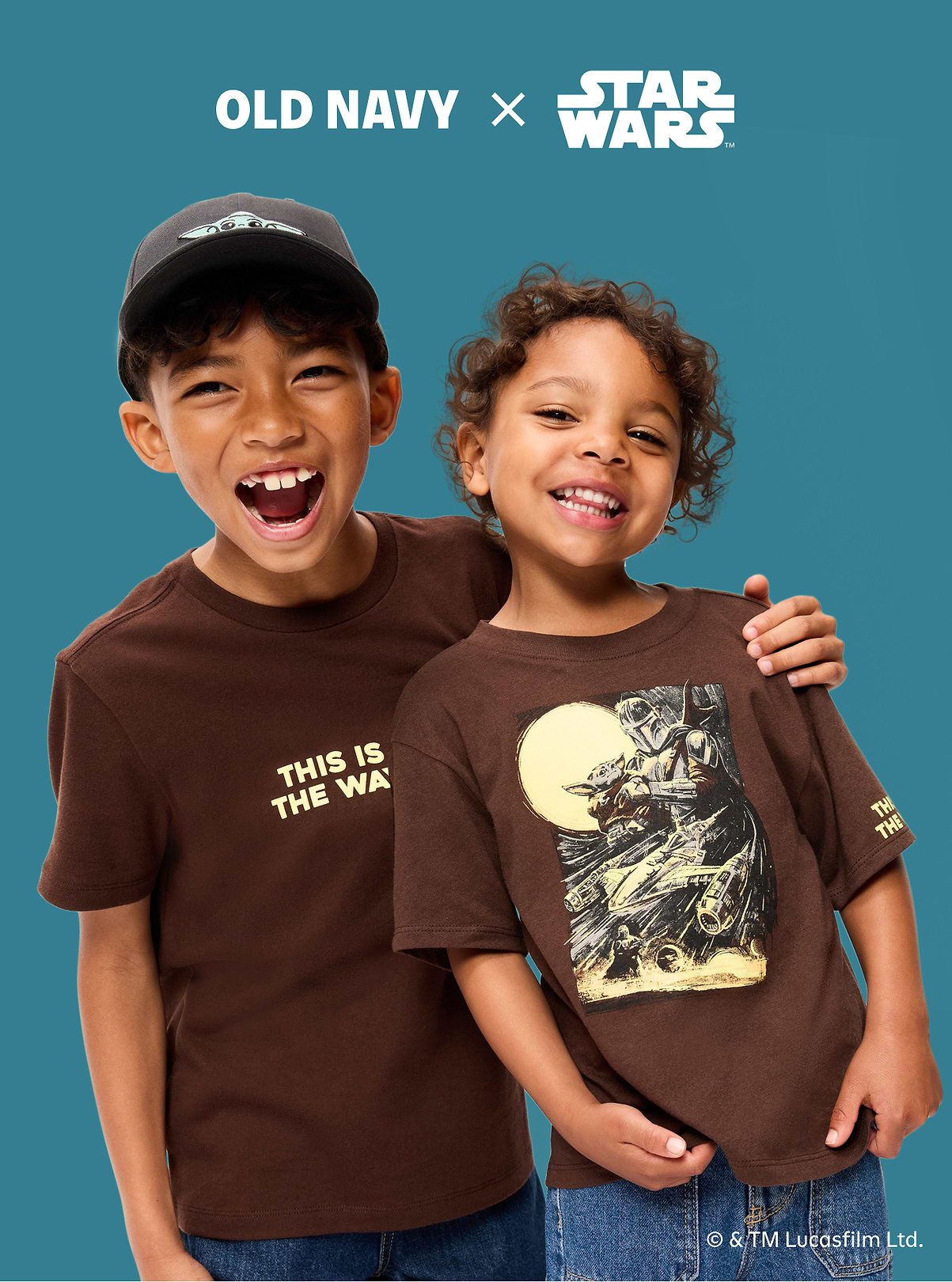 Old Navy X Star Wars. 