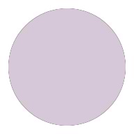 a purple circle with a white background on it