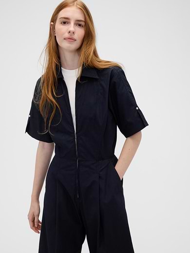 Loose Utility Jumpsuit alt