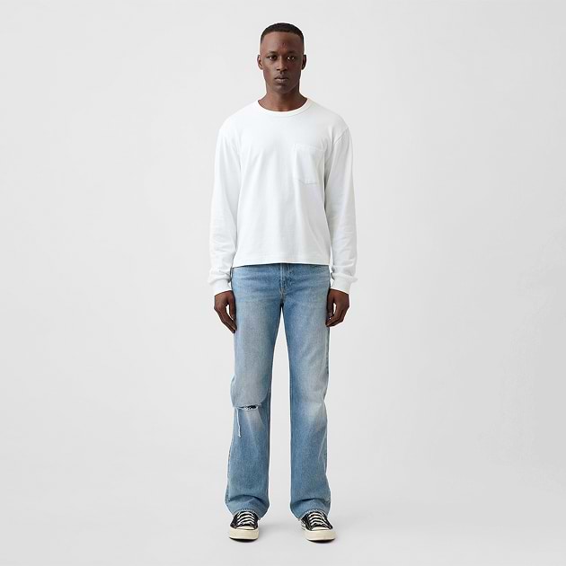 Relaxed Straight fit