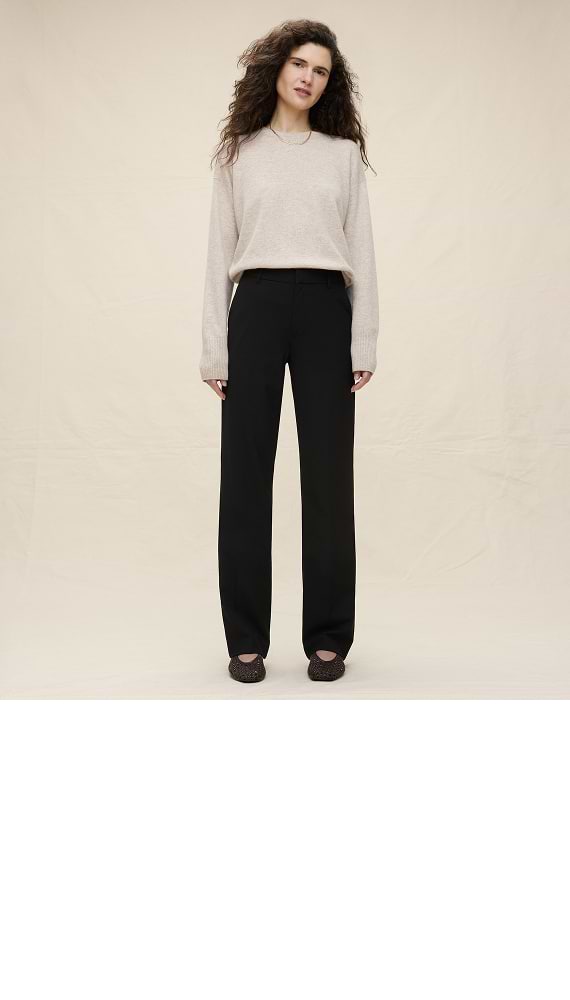 Women's Gold Pants | Banana Republic Factory