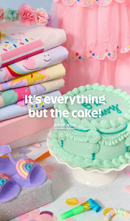 It's everything but the cake. Shop now.