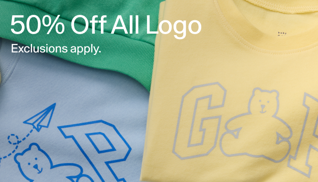 50% Off All Logo