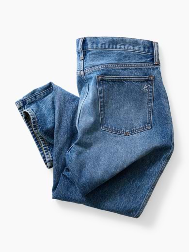 The Relaxed Straight Jeans alt