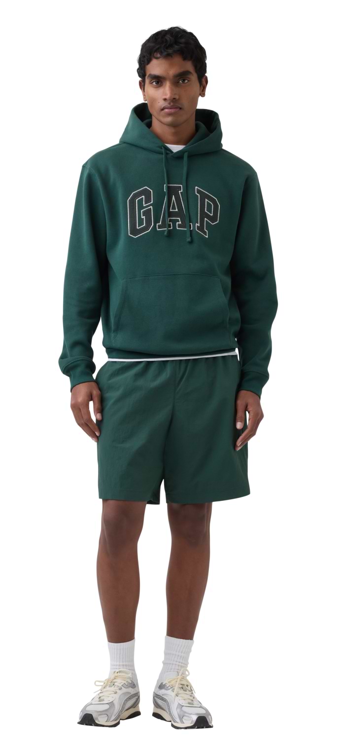 green matching fleece sets