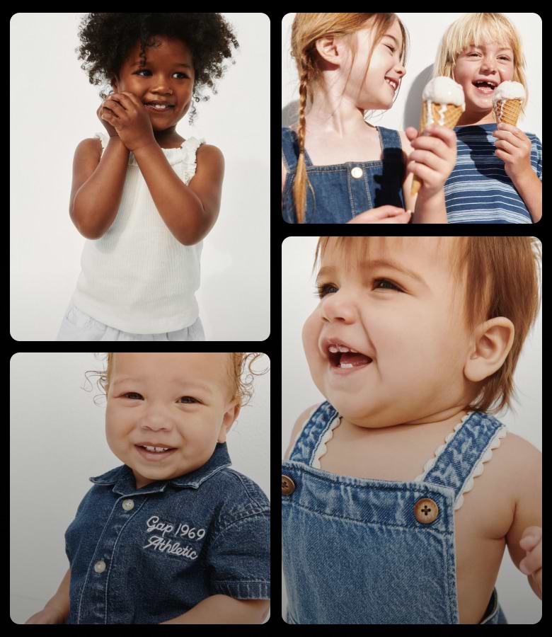 Baby Clothes and Toddler Clothes