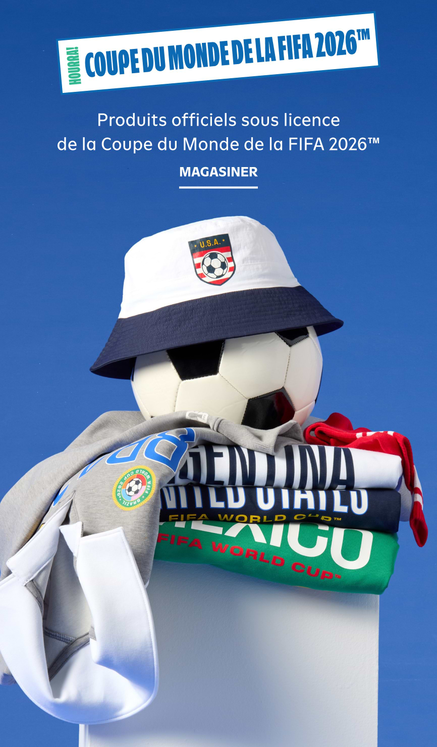 Coupe du monde FIFA 2026. Magasiner.