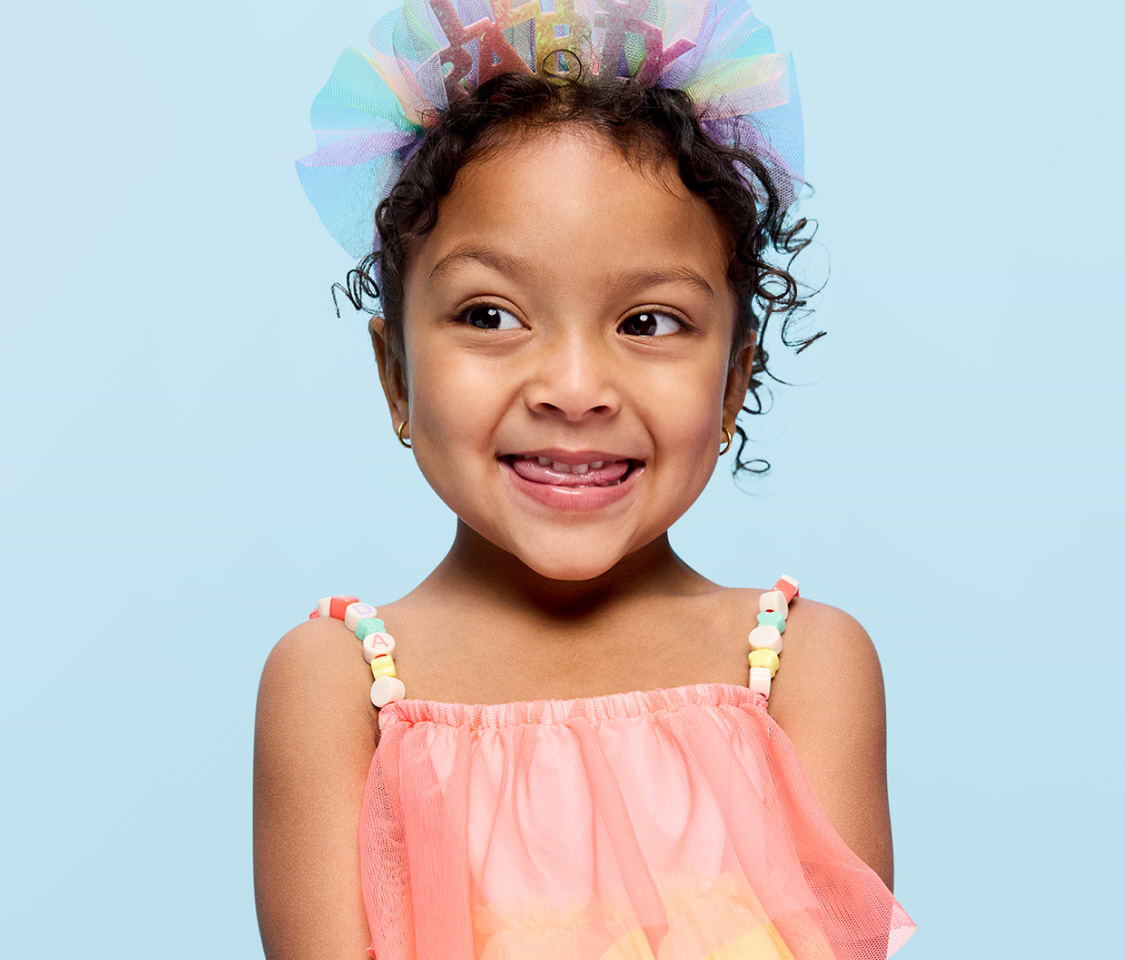 Toddler Girls The (Bestest!) Birthday Shop Dresse | Old Navy