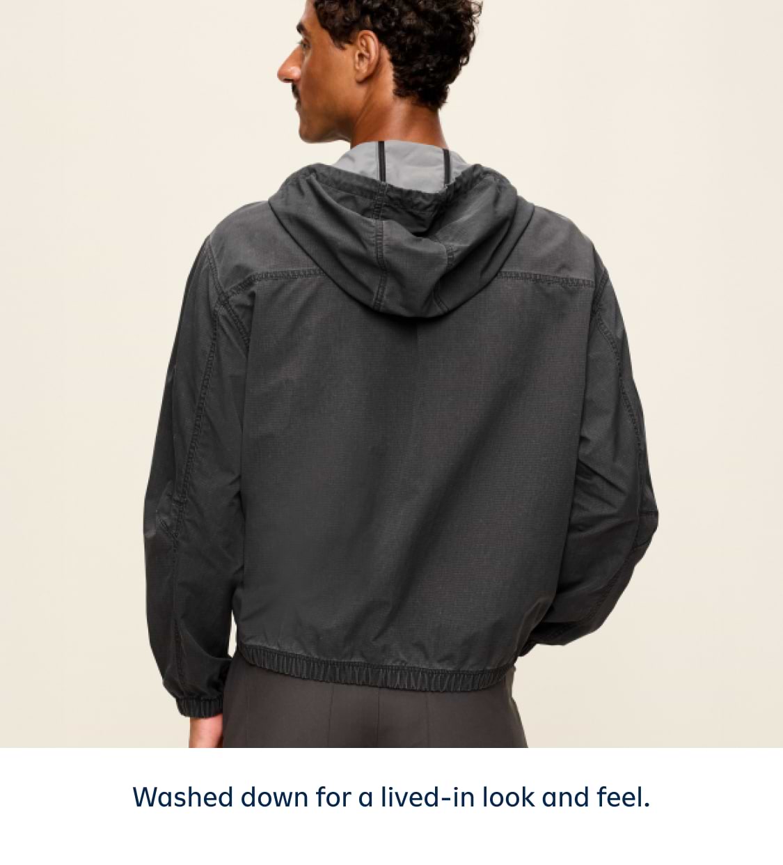 Oversized Washed Utility Jacket | Old Navy