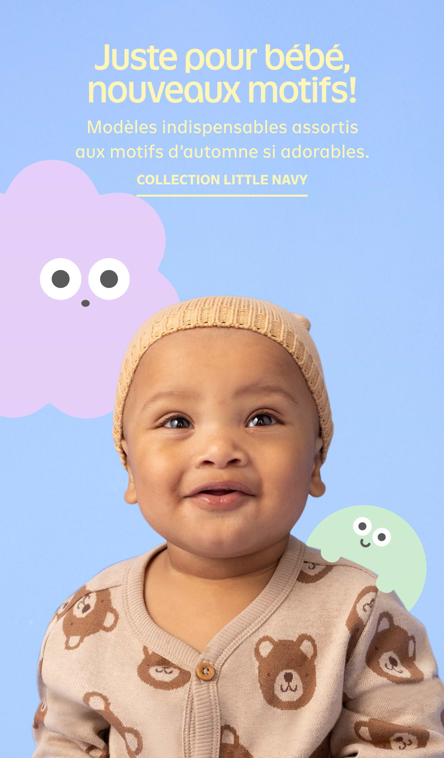 Collection little navy