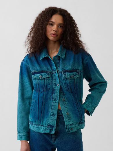 Oversized Icon
Denim Jacket
