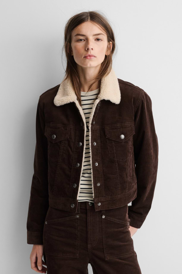 The Corduroy Crop Jacket
