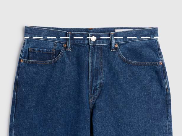 How to measure your waist