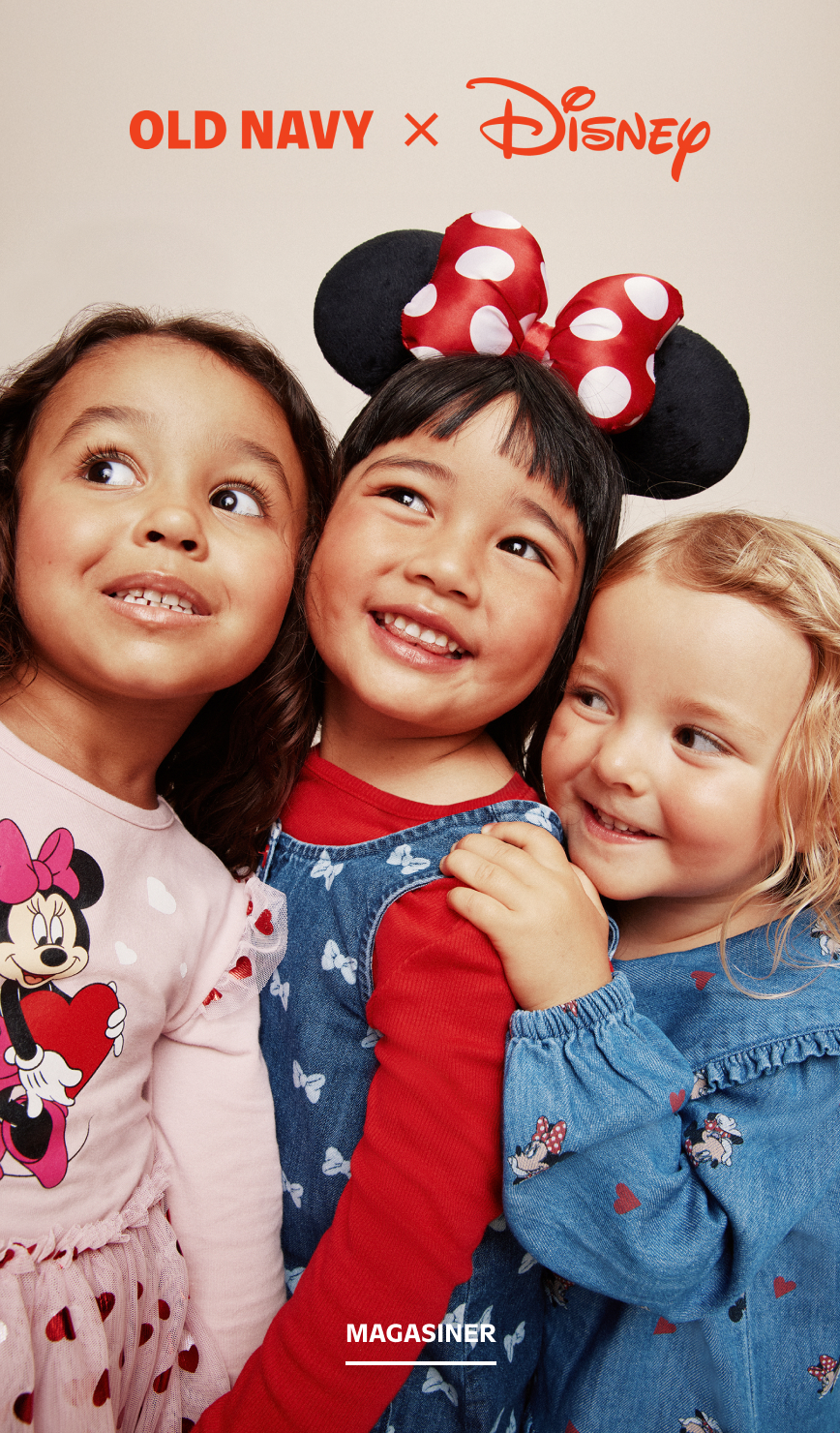 Collection Old Navy x Disney pour la Saint-Valentin. Magasiner.