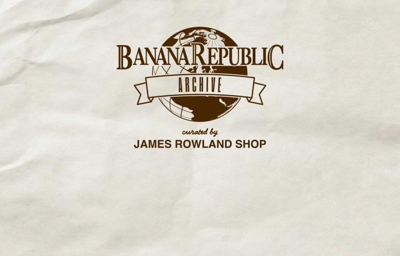 Blue Shop Banana Republic Archive | Banana Republic