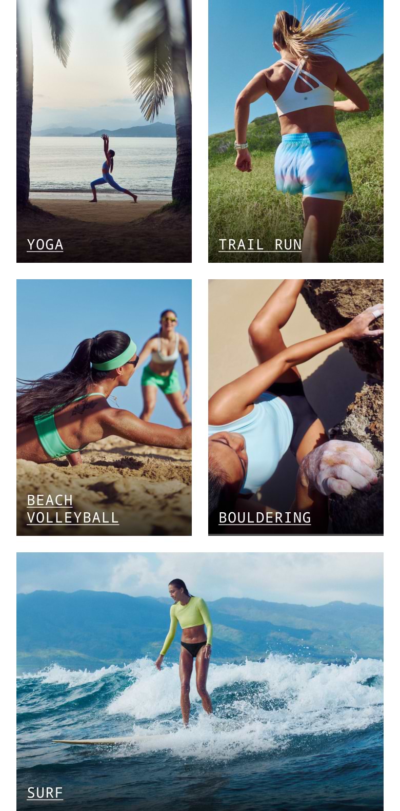 Shop Athleta for Women's Yoga Clothing, Technical Athletic Clothing, and  Athleisure