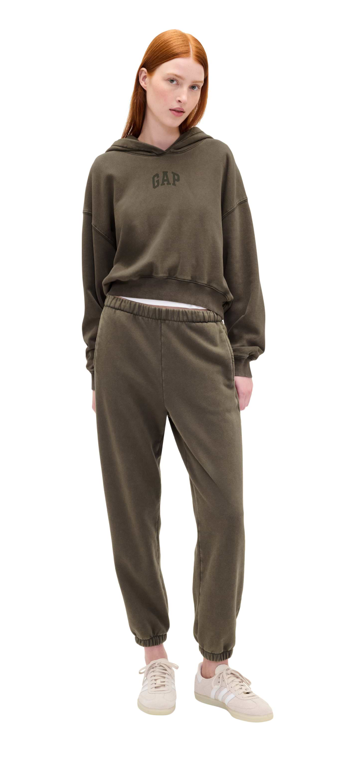 green matching fleece sets