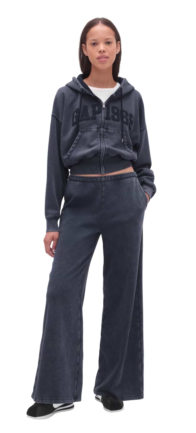 blue matching fleece sets