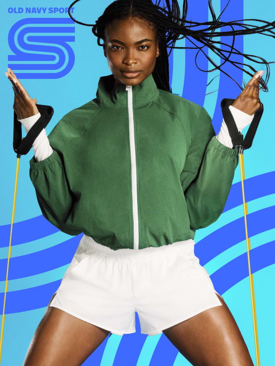 Image of Old Navy sport.