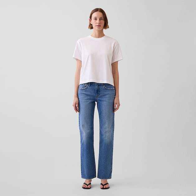 Relaxed Straight fit