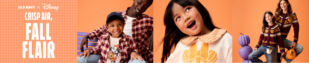 Old Navy x Disney. 